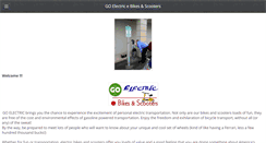 Desktop Screenshot of goelectric.net