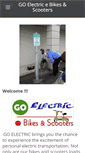Mobile Screenshot of goelectric.net